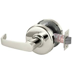 Cylindrical Lock Bright Nickel Plated T850291
