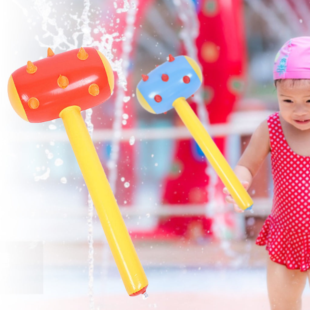 Inflatable Toy PVC Wolf Teeth Hammer R9923