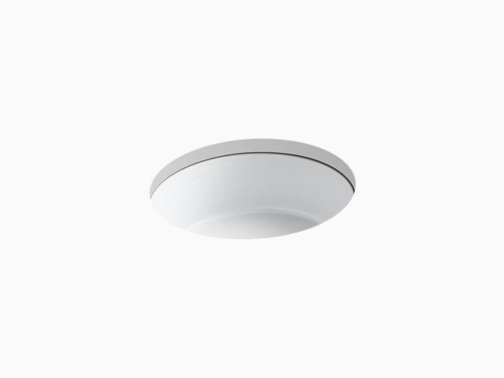 Cashmere Round Undermount Bathroom Sink J521392