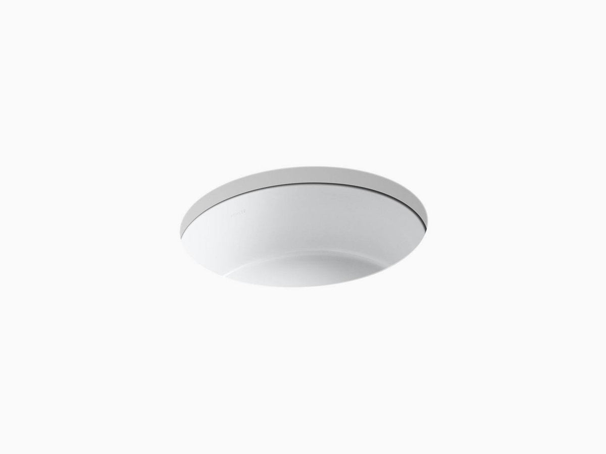 Cashmere Round Undermount Bathroom Sink J521392