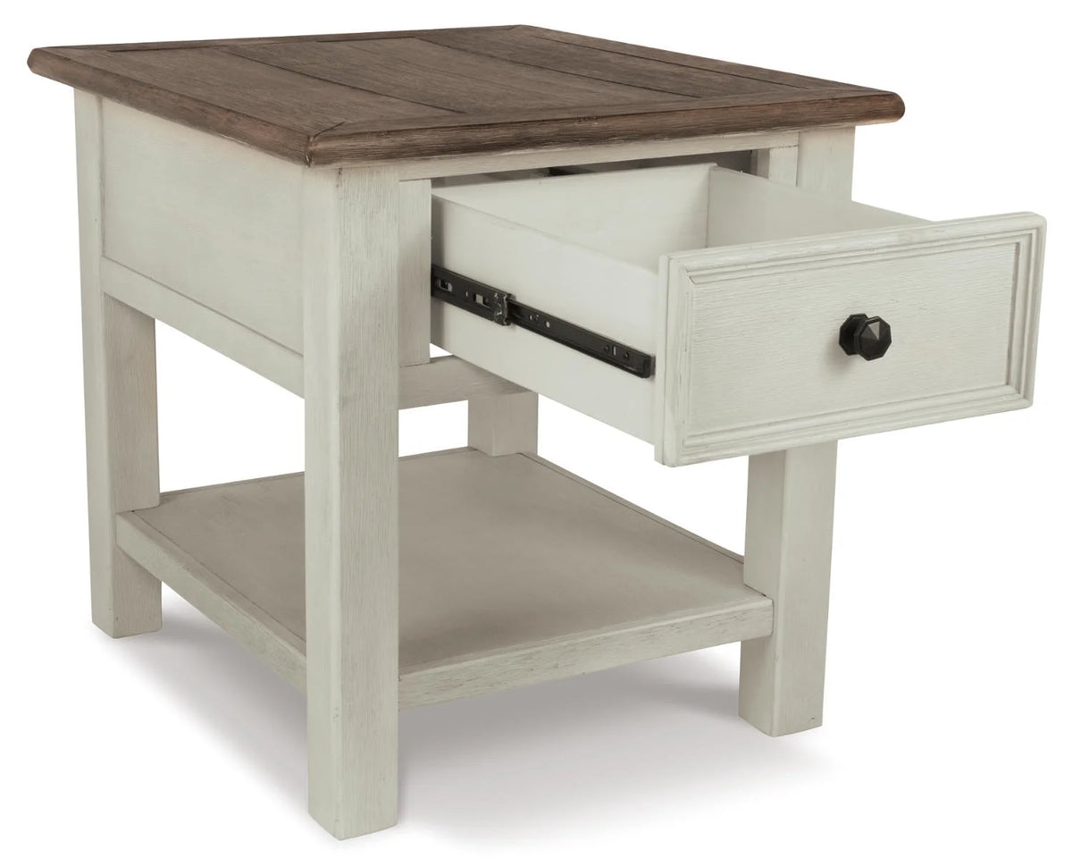 Two-tone End Table G254