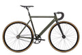 Army Green Track Bike 49 cm Riser Bar K9472