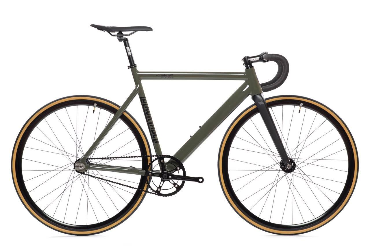 Army Green Track Bike 49 cm Riser Bar K9472