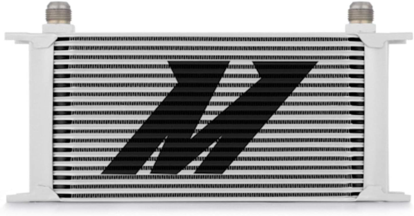 19 Row Oil Cooler, White T610