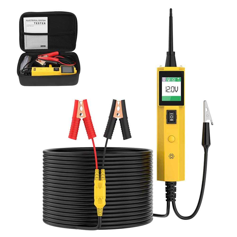 Circuit Tester with 20Ft Extension Cable for 6-30V Z732