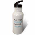 21 oz Sports Water Bottle S47854