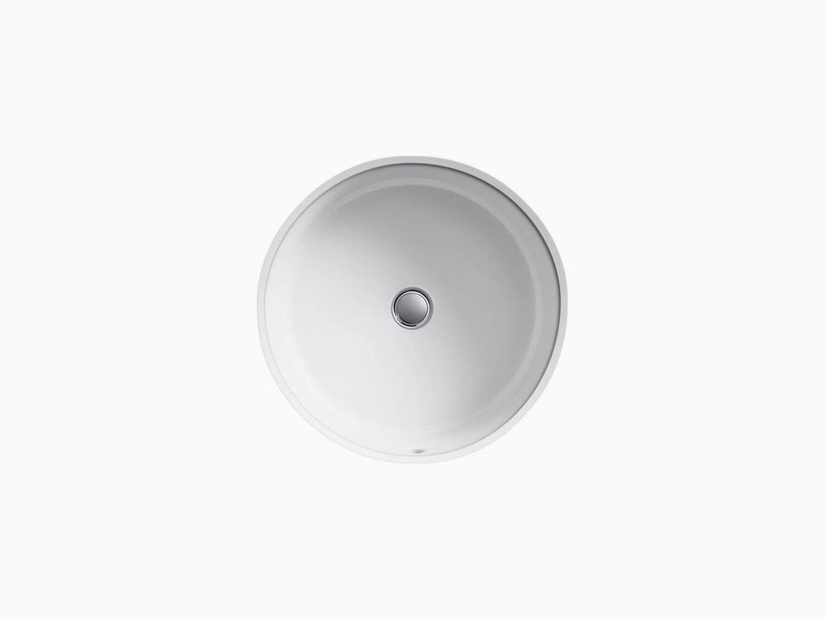 Cashmere Round Undermount Bathroom Sink J521392