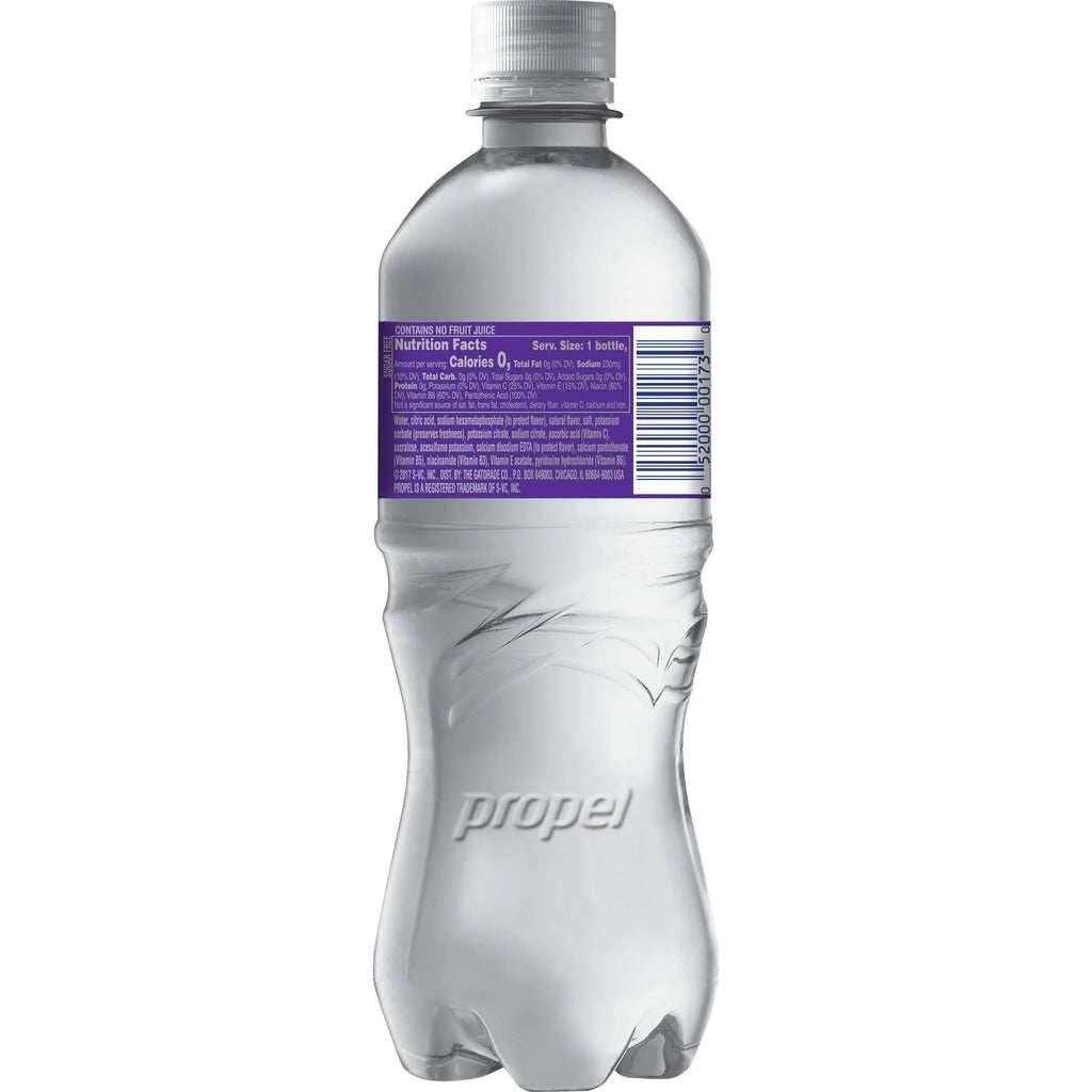 Grape Flavored Water, 24ct Y609