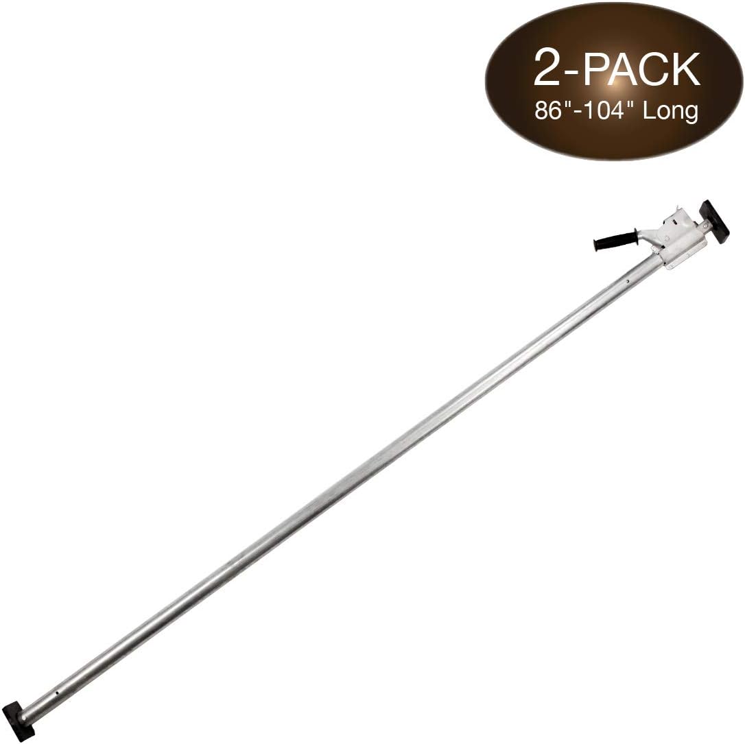 2 Pack Heavy Duty Steel Load Lock Bar for Trailers S359