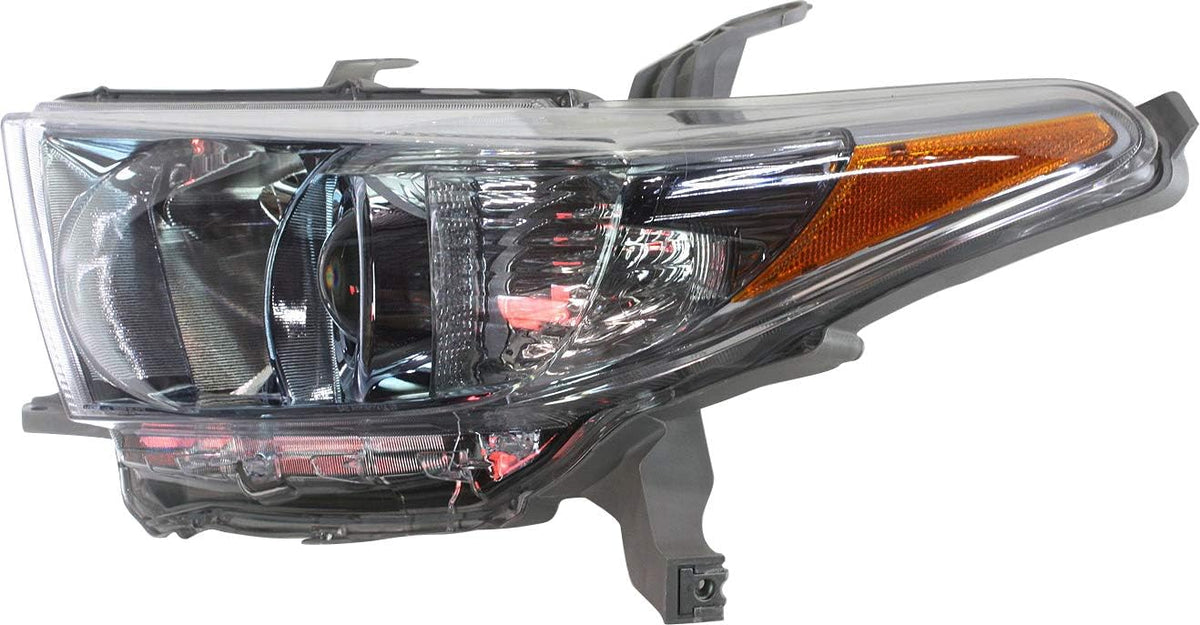 Headlight Lens and Housing for 2011-2013 Toyota Highlander Hybrid Driver Side F86931
