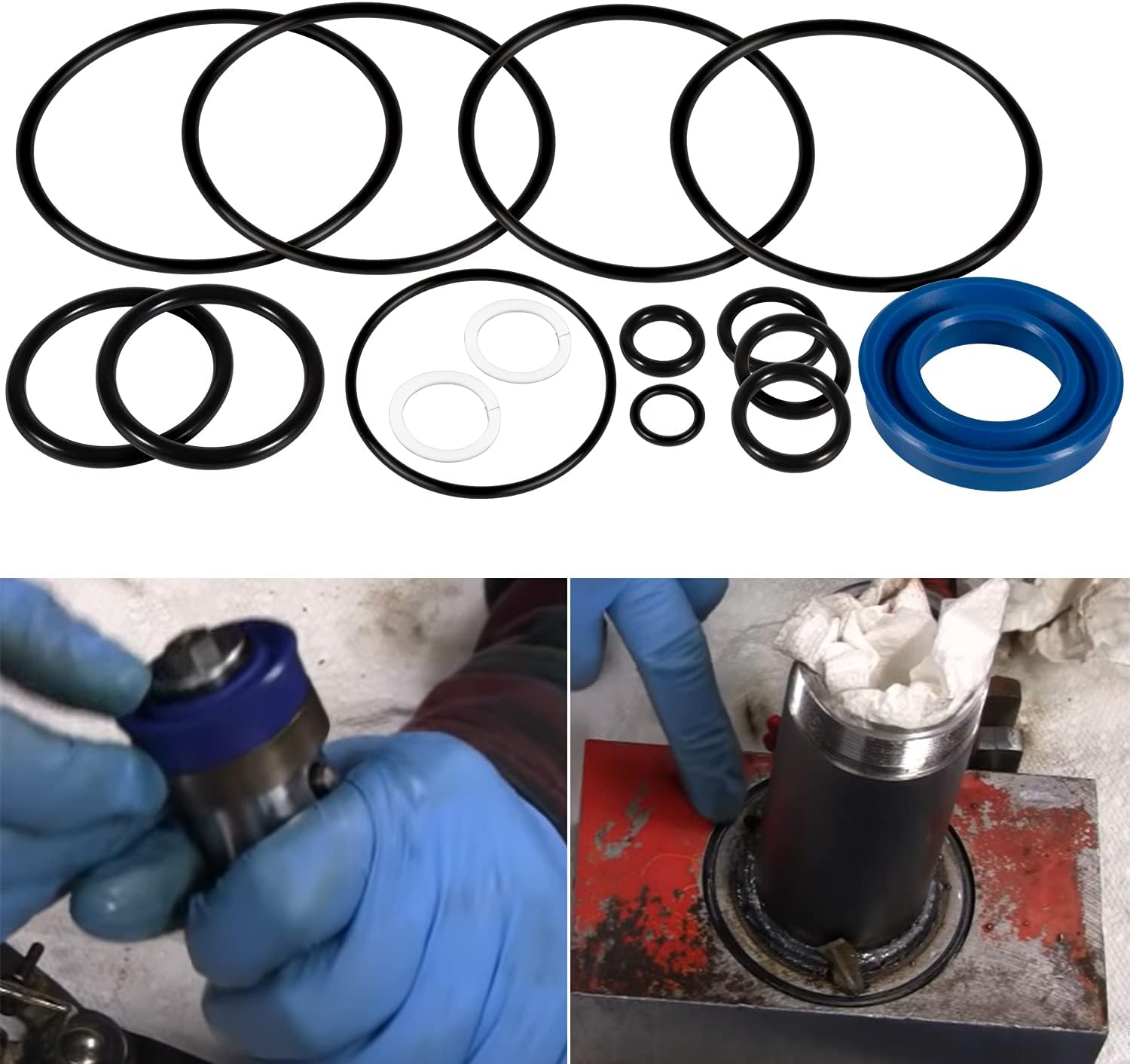 Floor Jack Seal Replacement Kit Pack of 2 V50389