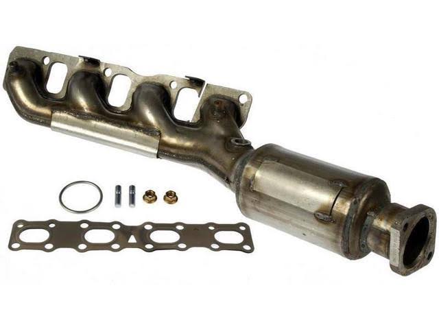 Catalytic Converter with Integrated Exhaust Manifold H2844