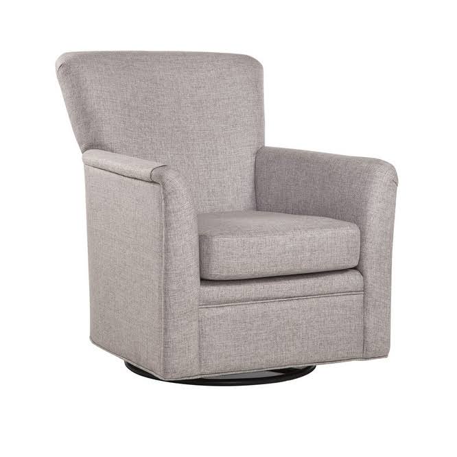 Blush Swivel Rocker Chair Z12989