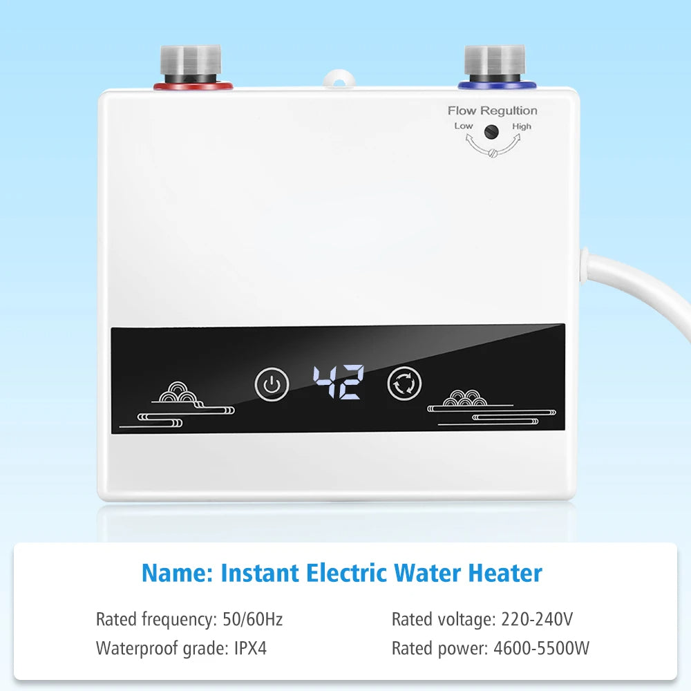 4600W Instant Water Heater O353