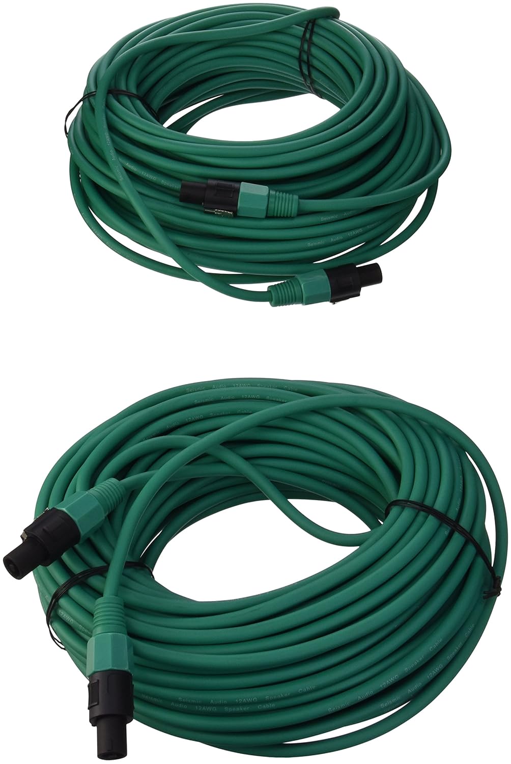 12 Gauge 75-Feet Speakon to Speakon Speaker Cable R591268