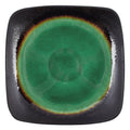 12/Case Square Stoneware Plate A775