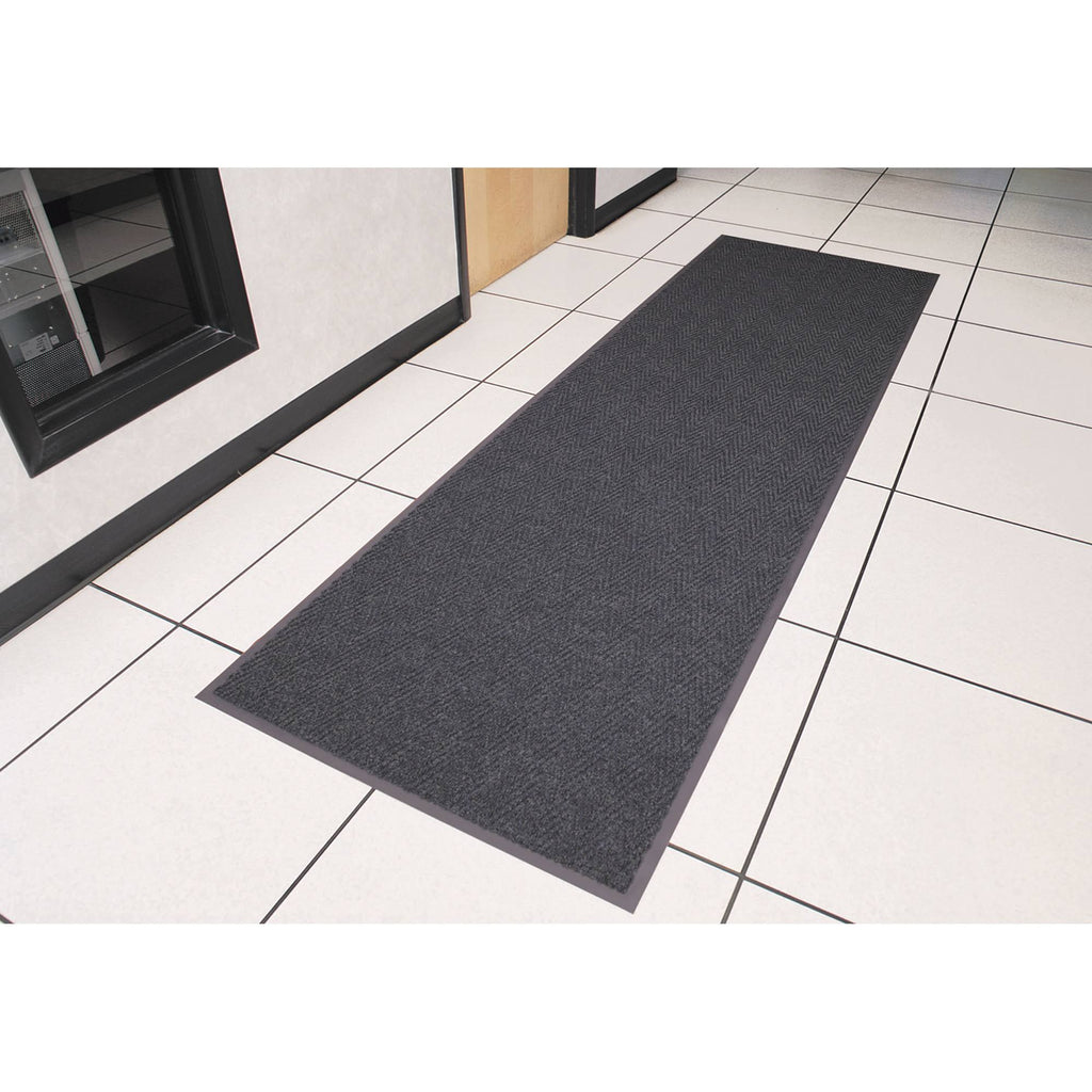 Charcoal Carpeted Entrance Mat 4ft.x6ft. V138735