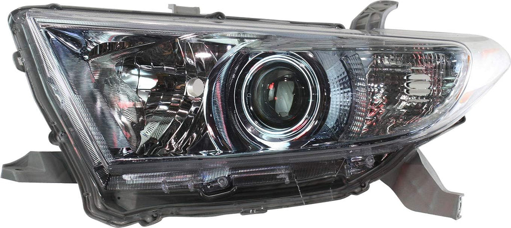 Headlight Lens and Housing for 2011-2013 Toyota Highlander Hybrid Driver Side F86931