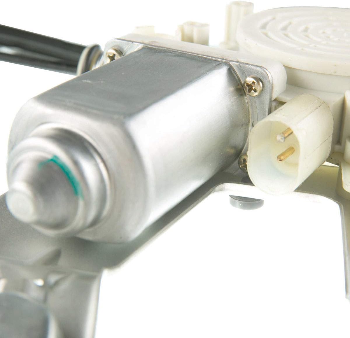 Front Right Passenger Side Power Window Regulator with Motor Pack of 2 Z588