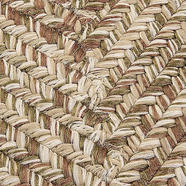 Moss Green 5 x 8 Rug V714594