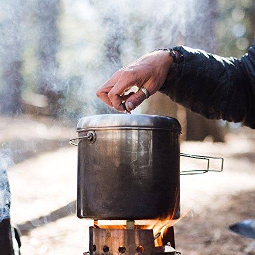 Campfire Stainless Steel Pot U551613