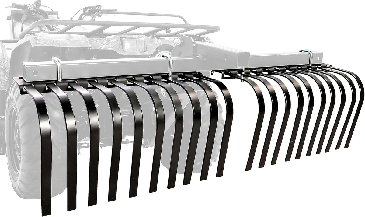 Black Boar ATV/UTV Landscape Rake L342