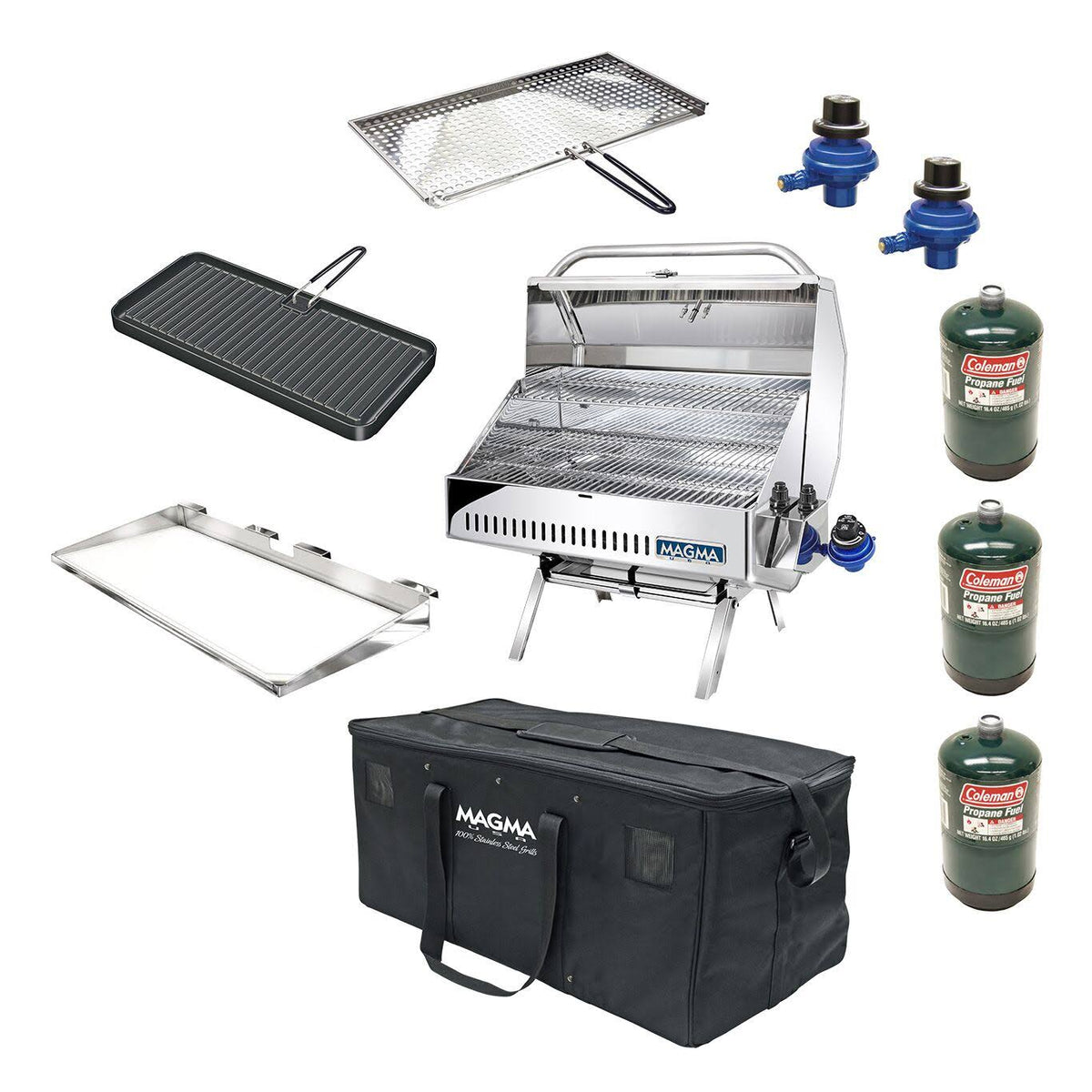 Storage Carry Case for Rectangular Grills X462127