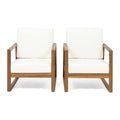 Acacia Wood Club Chair C269