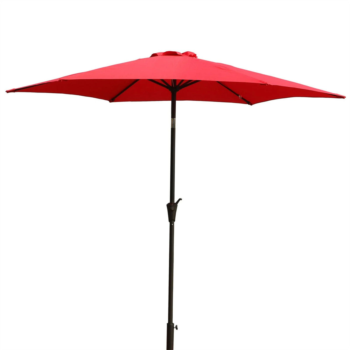 Red 9' Pole Umbrella with Carry Bag N702897