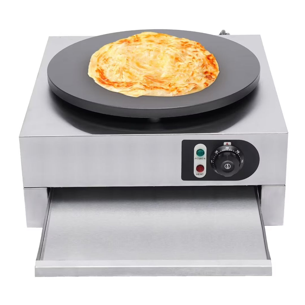 15.7" Electric Crepe Maker & Griddle K307073