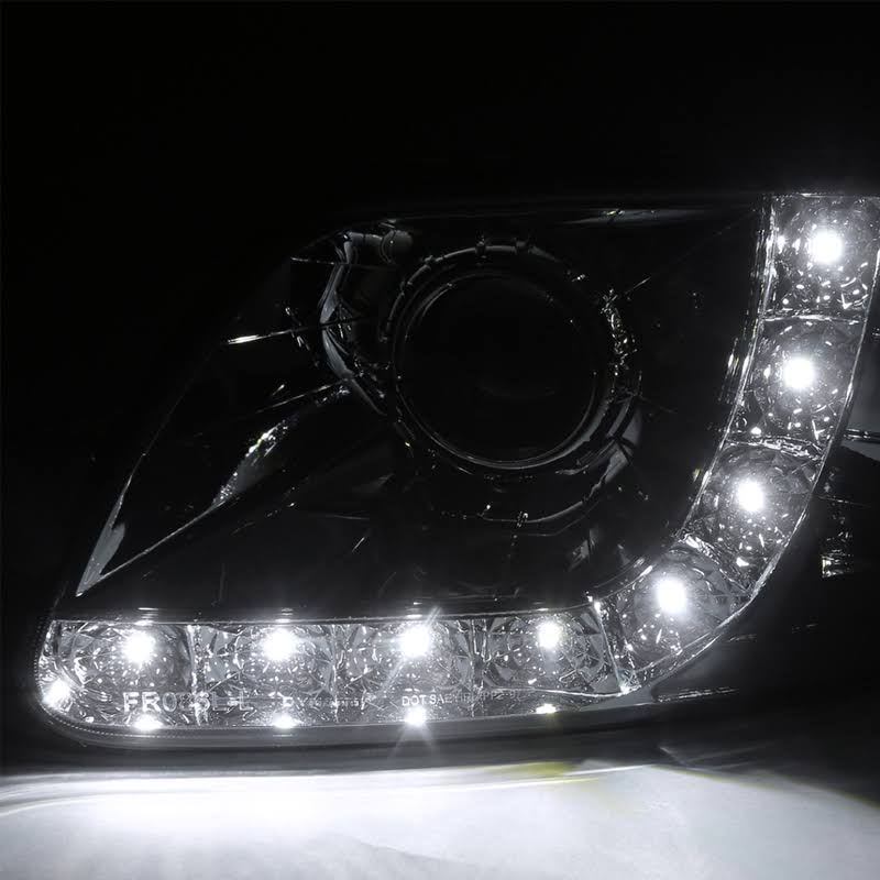 Smoke Projector Headlights for Ford F150 A9110