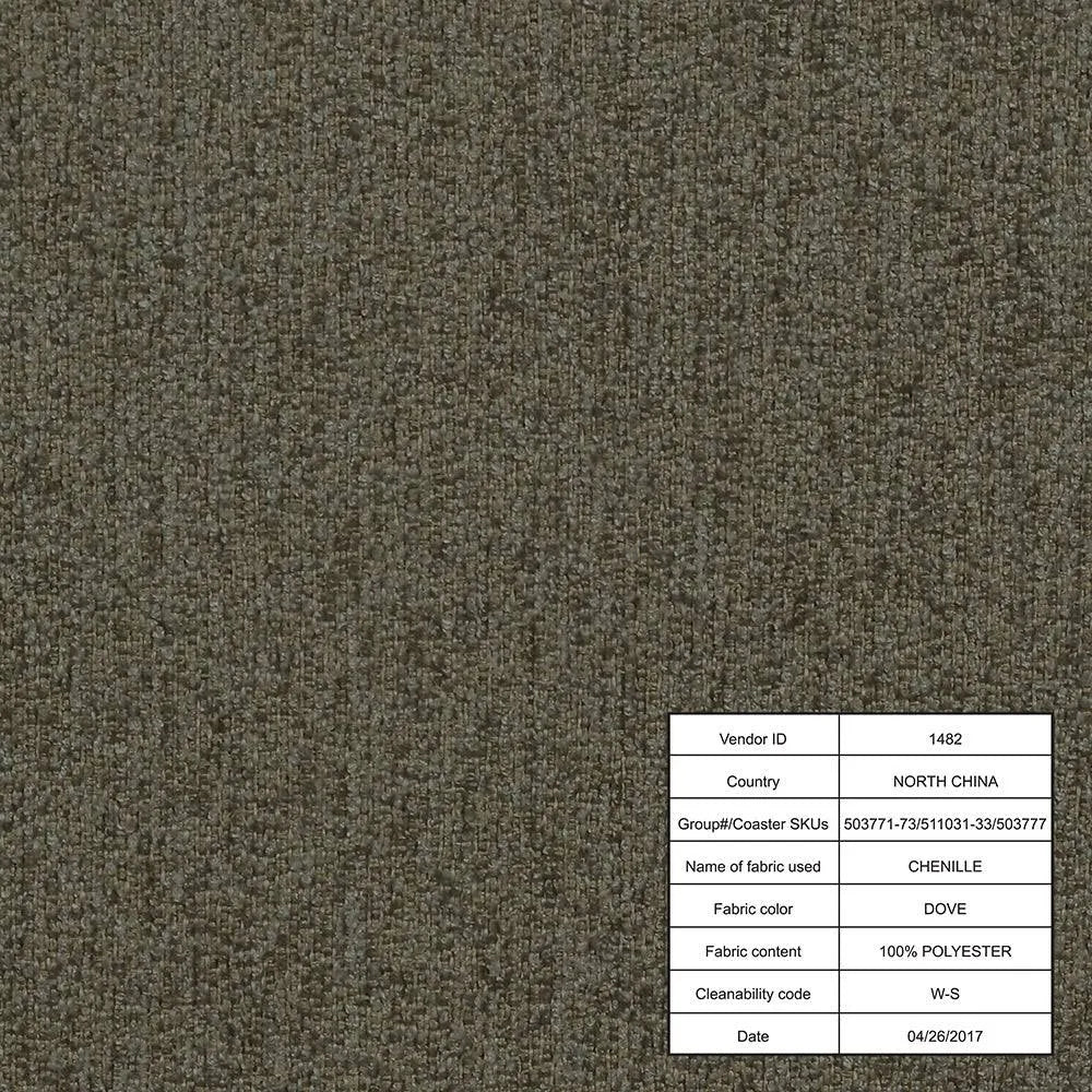 Dove Grey Sofa S850103
