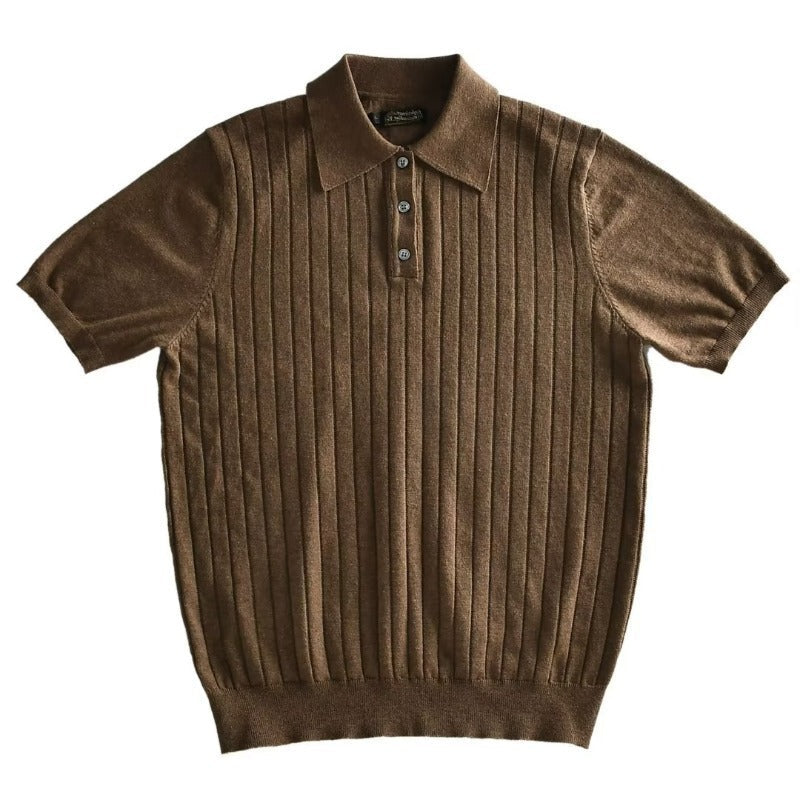 Men's Solid-color Versatile Minimalist Sweater