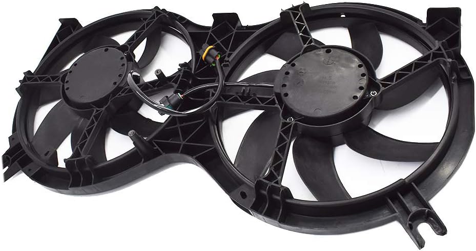 Radiator A/C Condenser Cooling Fan J76130