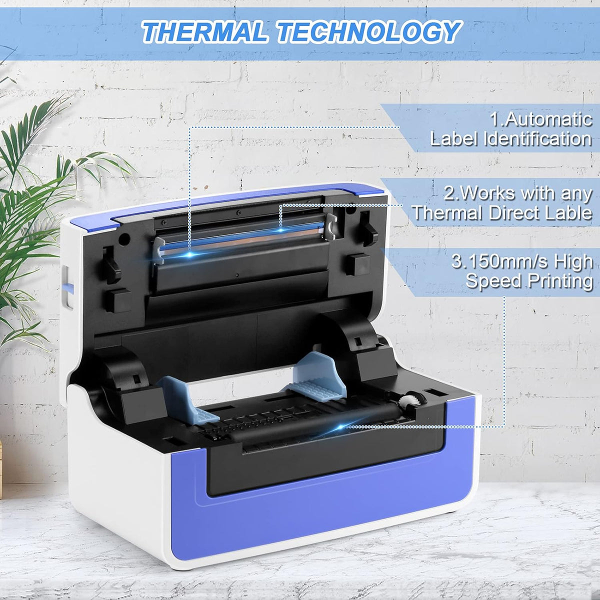 Thermal Label Printer for Shipping Packages M159970