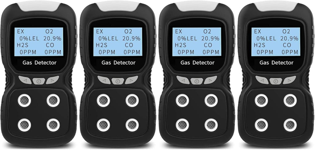 Portable Gas Detector with LCD Display Q19810