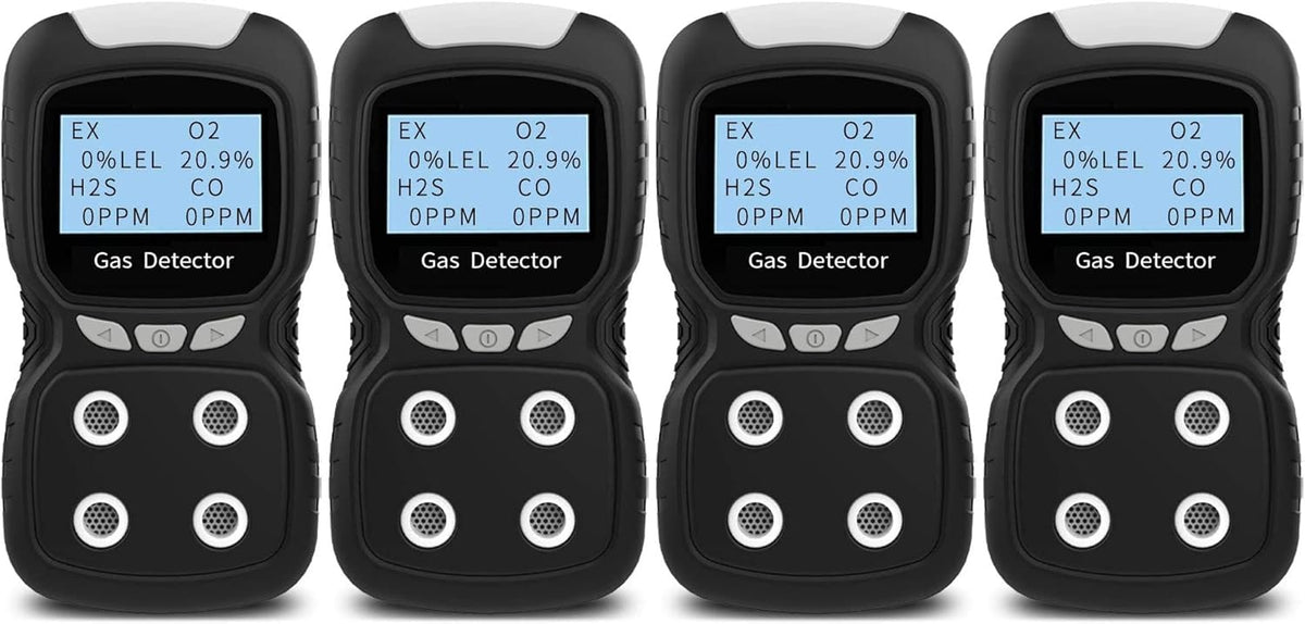 Portable Gas Detector with LCD Display Q19810