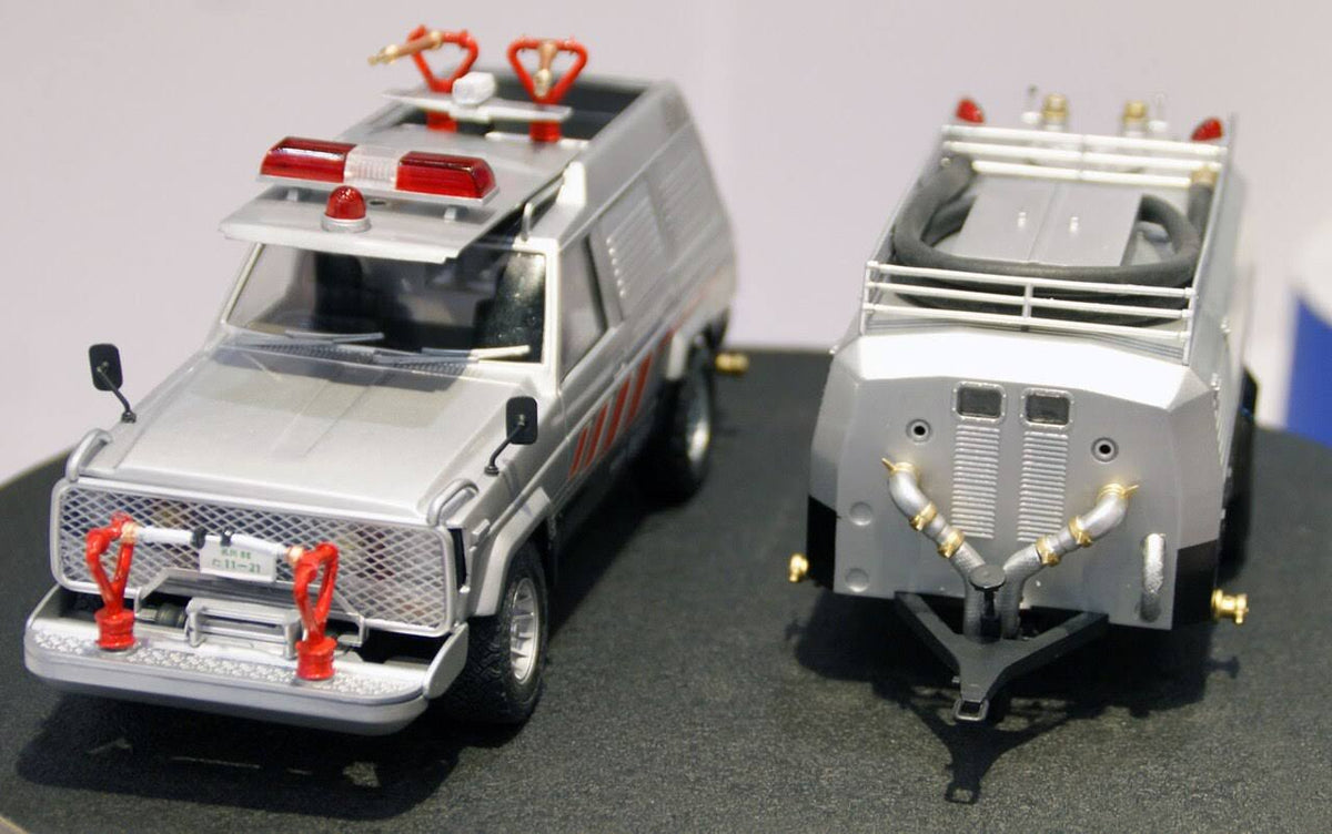 Nissan Safari 4WD & Tank Car 1/24 Scale Kit R639
