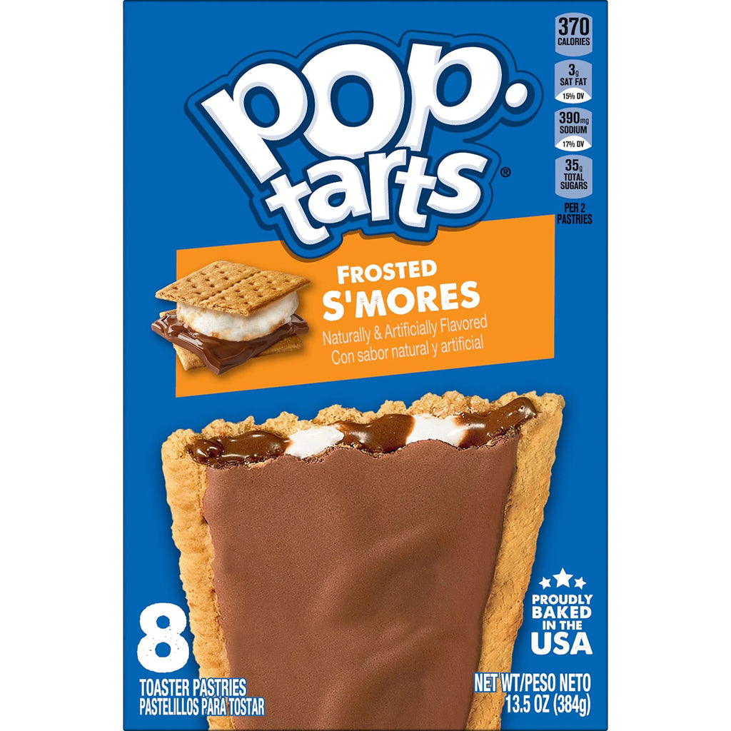 Frosted S Mores Toaster Pastries (Pack of 24) K768276