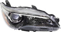 Passenger Side Halogen Projector Headlight for Toyota Camry 2015 2016 2017 W111143