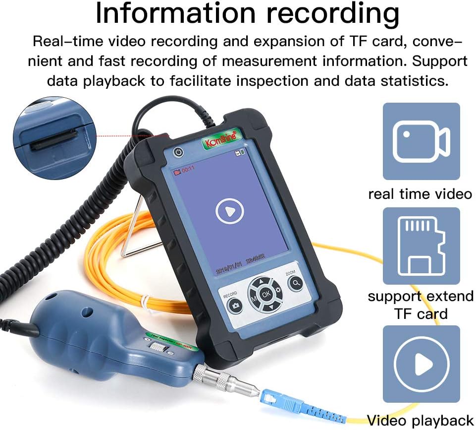 400x Fiber Optic Inspection Probe and Display Z825513