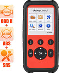 OBD2 Scanner with ABS and SRS Airbag Diagnostic R84014