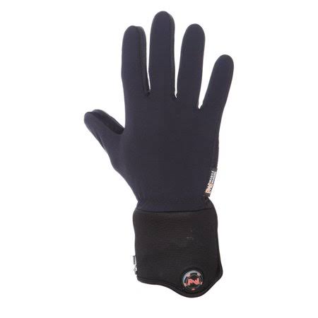 Heated Glove Liners with Batteries Black A848