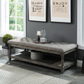 Gray Bench H3201