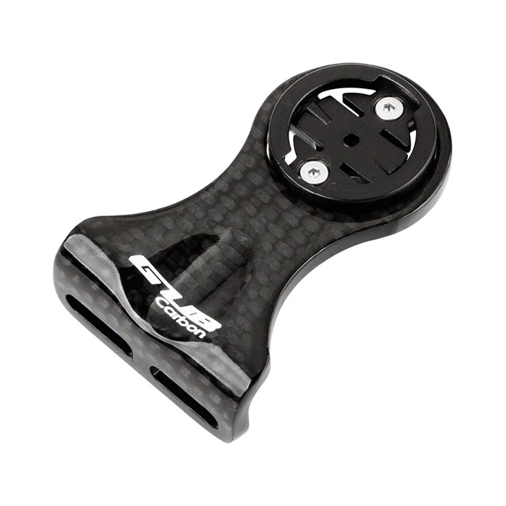 Carbon Fiber Bike Computer Mount Holder with Camera Adapter and Flashlight Holder G27767