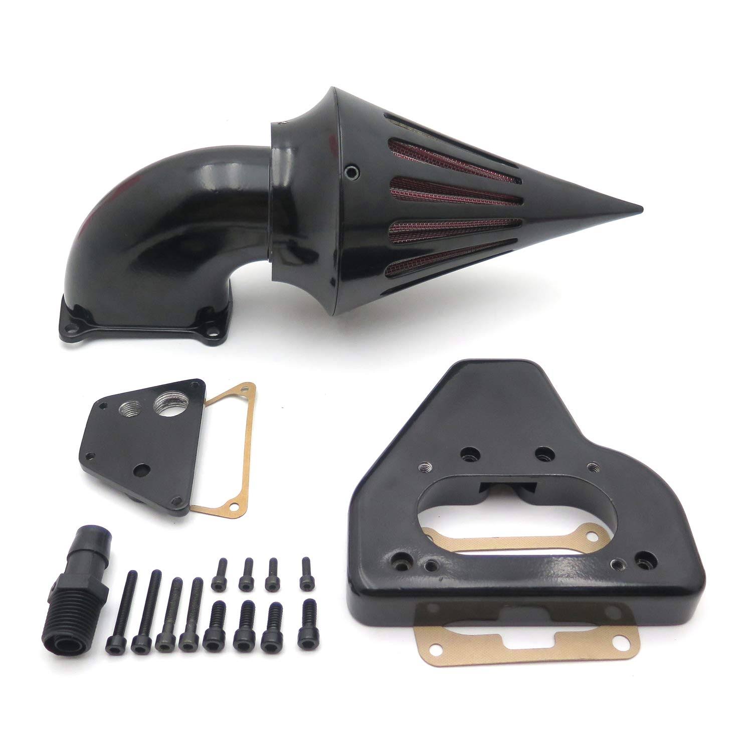 Gloss Black Spike Air Cleaner Intake Kit B39550