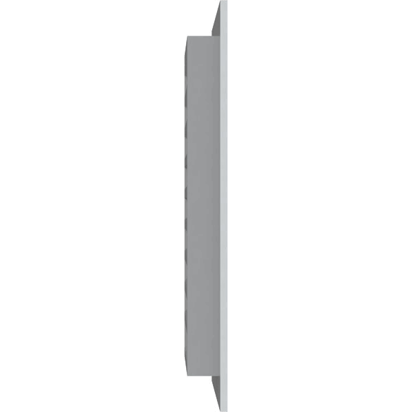 PVC Vertical Gable Vent D9376