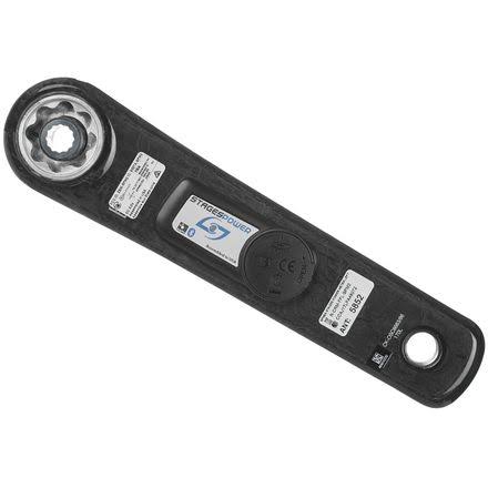 Left Arm Power Meter Carbon for SRAM BB30 165mm U5497