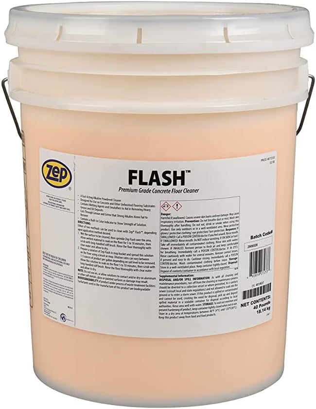 Powdered Concrete Floor Cleaner 40Lb P69696