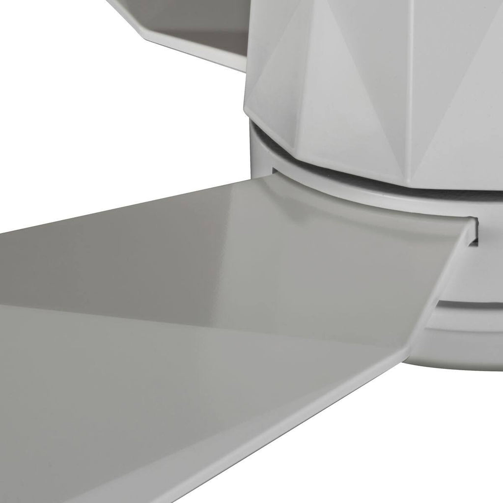 White Ceiling Fan P86177